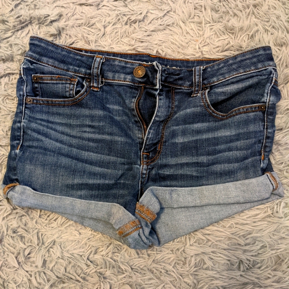 AE High Rise Shorts